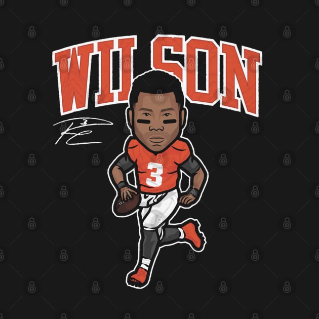 Russell Wilson Denver Toon by Chunta_Design