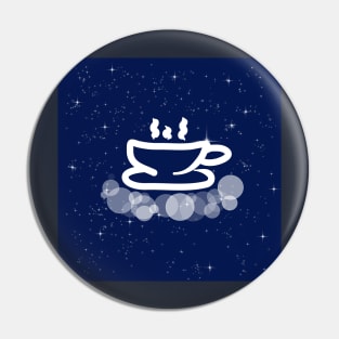 hot drink, tea, coffee, steam, technology, light, universe, cosmos, galaxy, shine, concept Pin