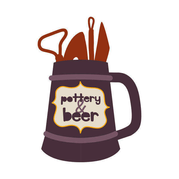 Pottery and beer by Teequeque