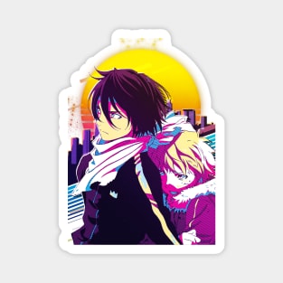 Noragami Yato and Yukine Magnet