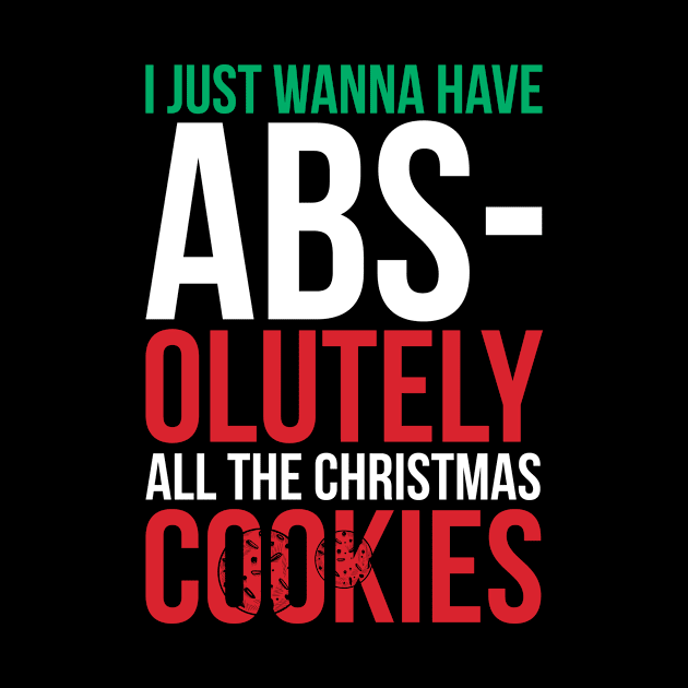 Absolutely All The Christmas Cookies by artística