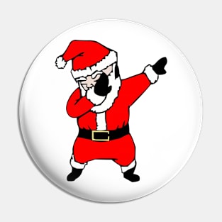 Santa Christmas Pin