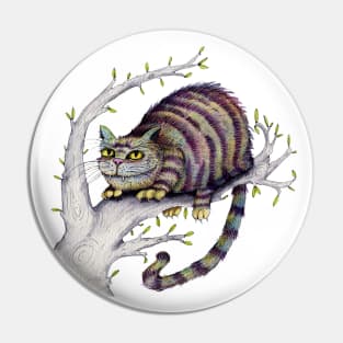 Fat Cat Pin