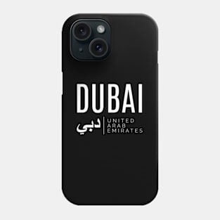 Dubai United Arab Emirates Uae Phone Case