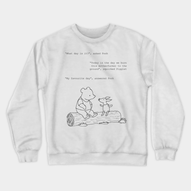 winnie the pooh sweatshirt for adults