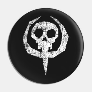 Devils Mark - Distressed Pin