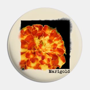 Marigold Pin