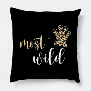 Leopard Wild Pillow