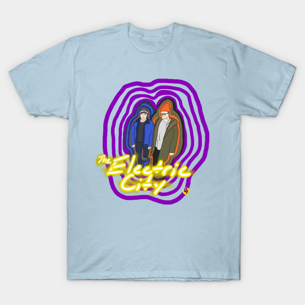 Discover The Electric City - The Office - T-Shirt