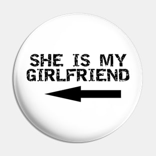 she's my girlfriend Pin