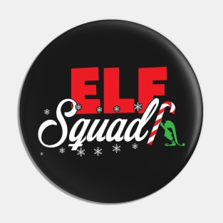 Elf Squad Shirt Pin