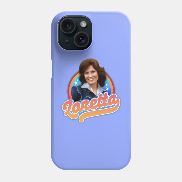 Loretta Lynn Phone Case by Trazzo