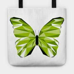 Polygon Butterfly Tote