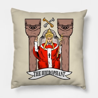 The hierophant Pillow