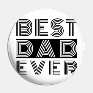 Best Dad Ever Pin