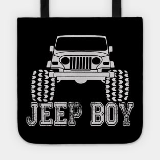 Jeep boy jeep men jeep kid jeep offroad jeep lover jeeps Tote