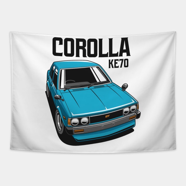 Corolla KE70 Tapestry by squealtires