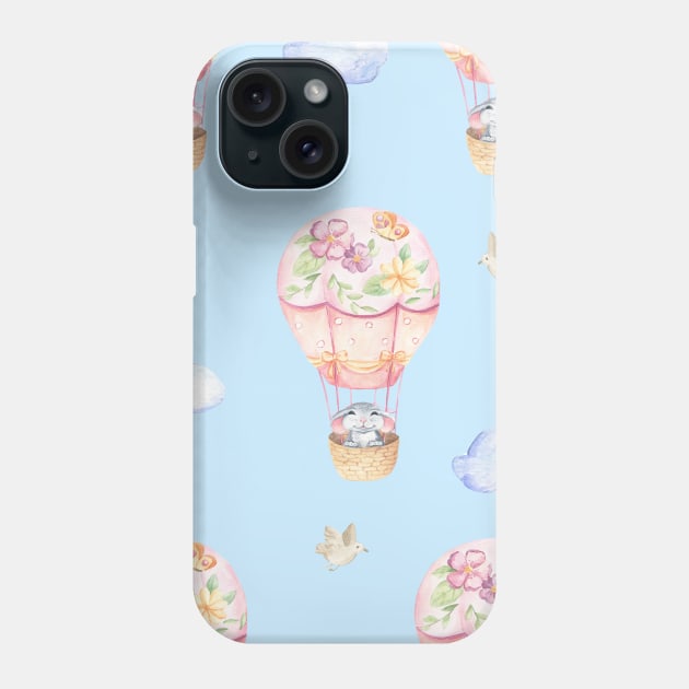 up and away Phone Case by CindersRose