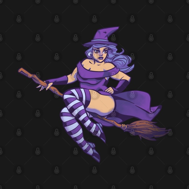 Thicc Witch by Millageart