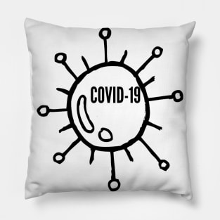 Covid-19 Pillow