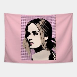 karol g style pop art Tapestry