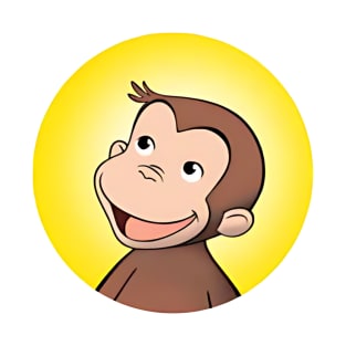 Curious George Emblem T-Shirt