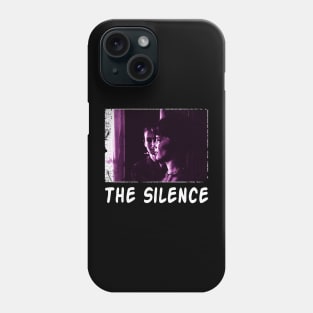 The Language of Cinematic Brilliance Silence-Inspired T-Shirts Phone Case
