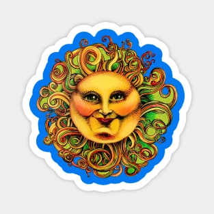 Smiling Sun Magnet