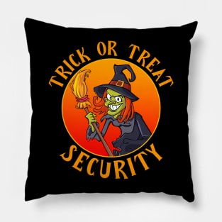 Trick or Treat Security | Halloween Security Pillow