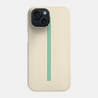 Nigeria Flag - Style Stripe Phone Case