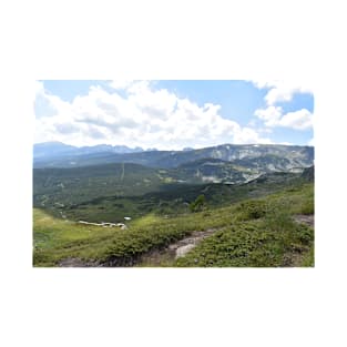 Breathtaking landscape in Rila mountain T-Shirt