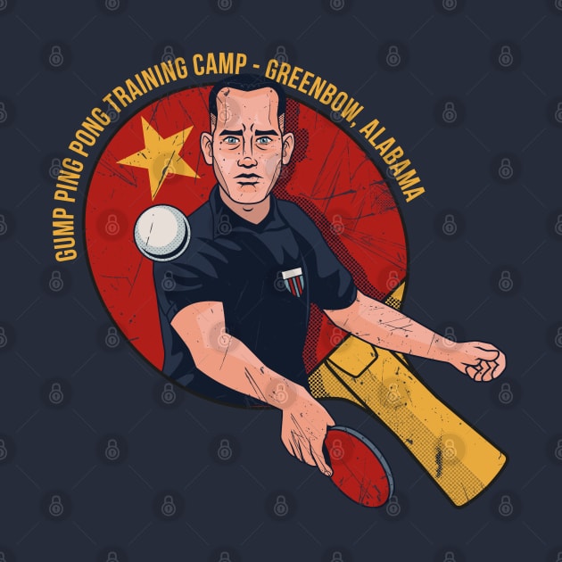 Gump ping pong traning camp by redwane