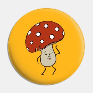 Cute Mushroom Pin