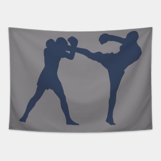 Kick boxing Tapestry