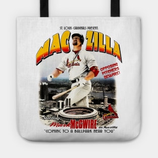 Maczilla - McGwire Cardinals Baseball Tote