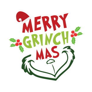 Merry Grinchmas - Great Christmas Gift Grinnch Lovers T-Shirt