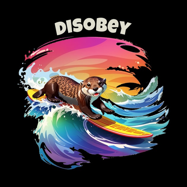 Disobey - 841 Otter by NysdenKati