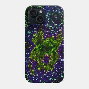 Black Panther Art - Glowing Edges 51 Phone Case