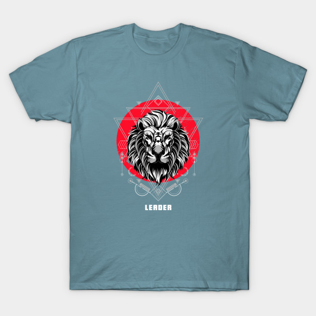 Disover Leader - Lion - T-Shirt