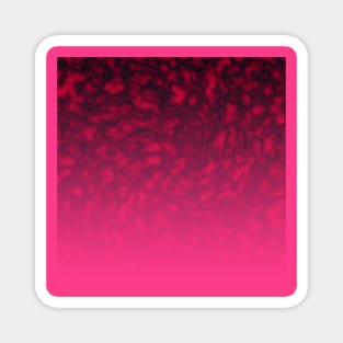 Pink gradient pattern Magnet