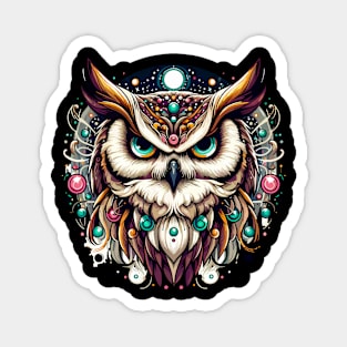 Owl Art Magnet