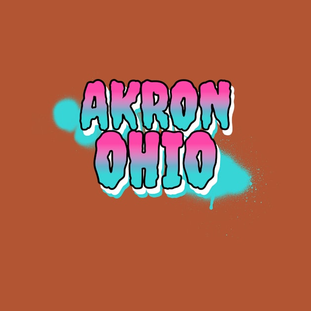 Akron Ohio by swaggerthreads