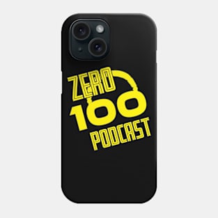 ZERO 100 PODCAST Phone Case