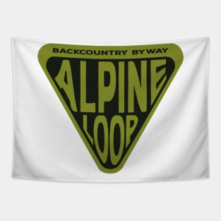 Alpine Loop Backcountry Byway name triangle Tapestry