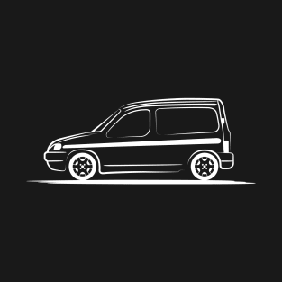 Citroen Berlingo 1996 White T-Shirt