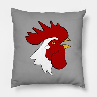 Crowing Rooster Pillow