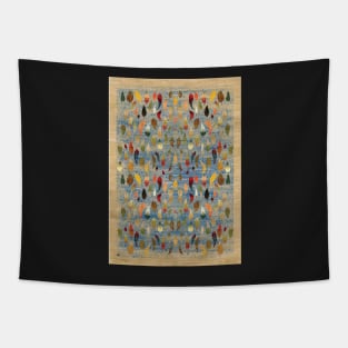 The last dance with the wind (golden version) Tapestry