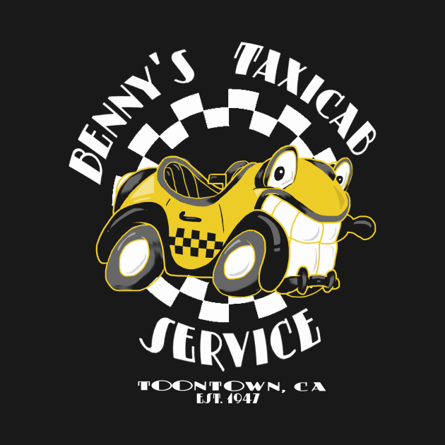 Benny's Taxicab Service by GroovyGecko