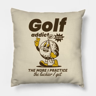 Golf addict Pillow