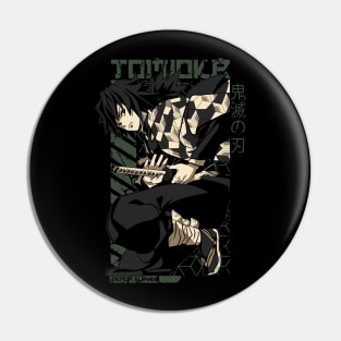 Tomioka - Demon Slayer Pin